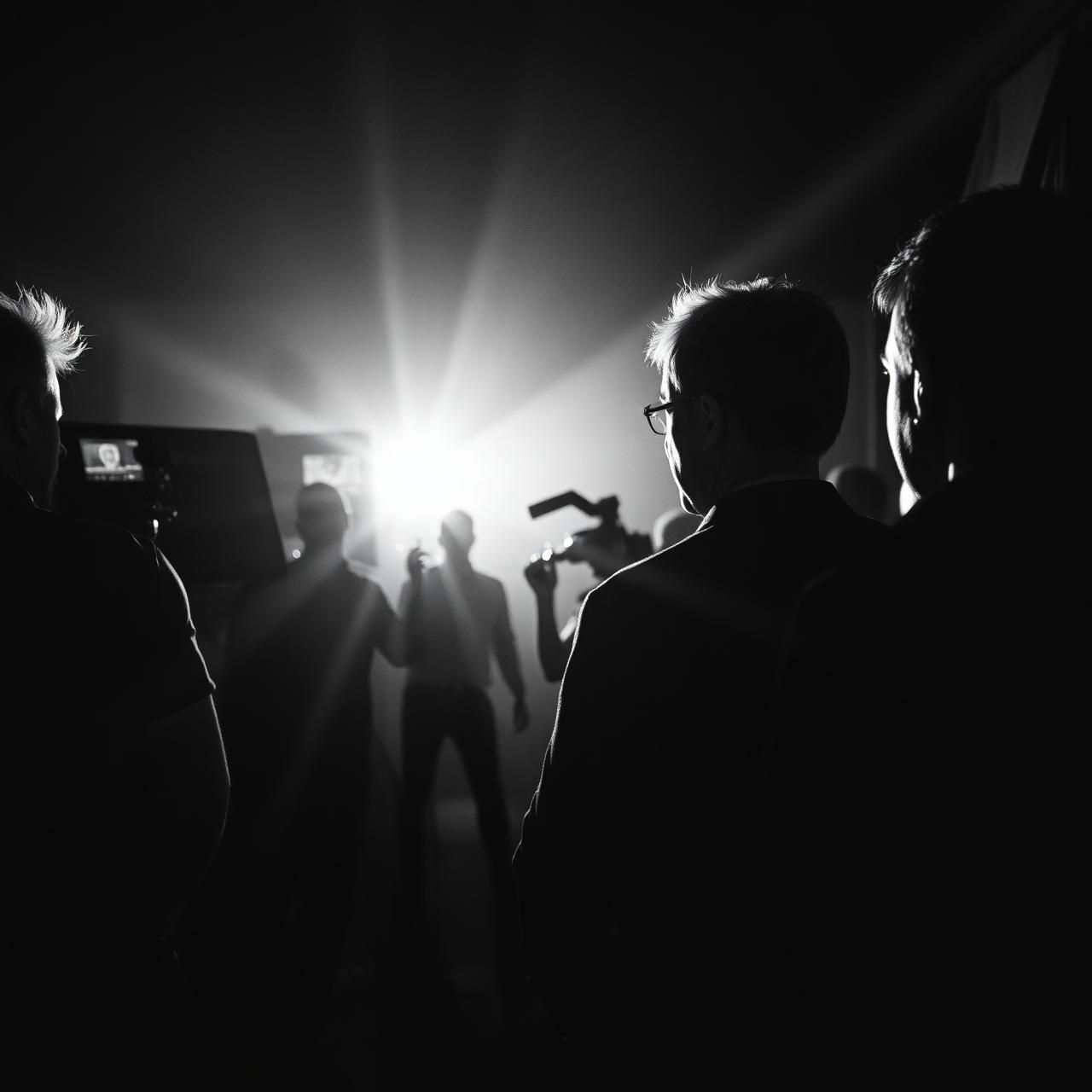 Bastidores de produção
